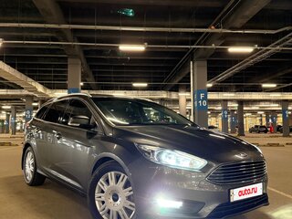 2019 Ford Focus III Рестайлинг, серый, 1370000 рублей, вид 1