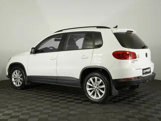 2018 Volkswagen Tiguan I Рестайлинг, белый, 1460000 рублей, вид 2