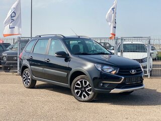2026 Lada (ВАЗ) Granta Cross I Рестайлинг, чёрный, 1196000 рублей, вид 1