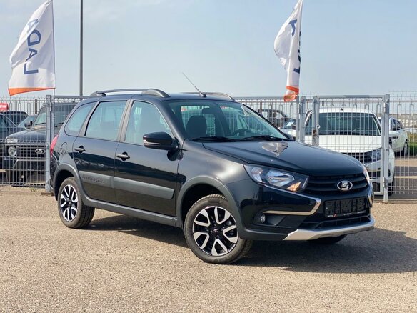 2026 Lada (ВАЗ) Granta Cross I Рестайлинг, чёрный