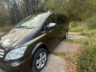 2014 Mercedes-Benz Viano Long L2 I (W639) Рестайлинг, коричневый, 2500000 рублей, вид 5