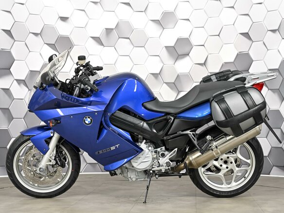 2008 BMW F 800 ST, синий, 449000 рублей - вид 3