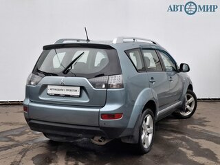 2008 Mitsubishi Outlander II, зелёный, 590000 рублей, вид 5