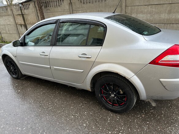 2008 Renault Megane II Рестайлинг, серый, 330000 рублей - вид 6
