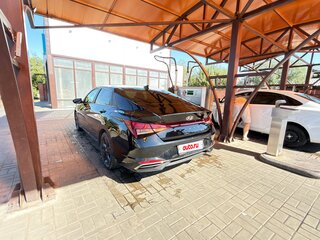 2022 Hyundai Elantra VII (CN7), чёрный, 2050000 рублей, вид 2
