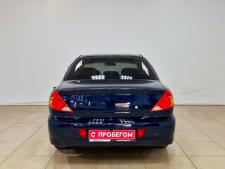 2007 Kia Spectra I Рестайлинг 2, синий, 265000 рублей, вид 5
