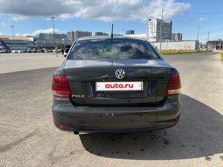 2016 Volkswagen Polo V Рестайлинг, серый, 895000 рублей, вид 4