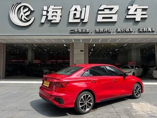 2022 Audi A3 35 TFSI Long IV (8Y), красный, 1750008 рублей, вид 3