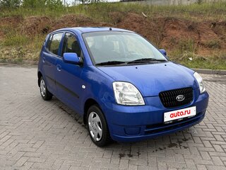 2006 Kia Picanto I, синий, 410000 рублей, вид 3