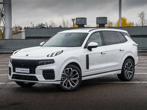 2023 Lynk & Co 09 PHEV, белый, 4640000 рублей