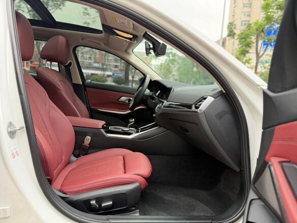2022 BMW 3 серии Long 320Li VII (G2x), белый, 2840000 рублей - вид 10