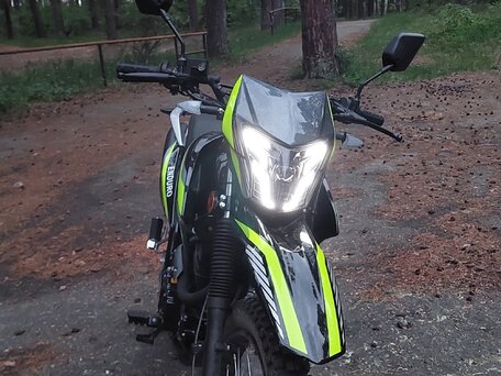 2023 Motoland XT 250 ST, зелёный, 120000 рублей, вид 3