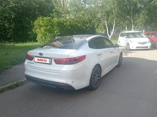 2016 Kia Optima IV, белый, 1000000 рублей, вид 2