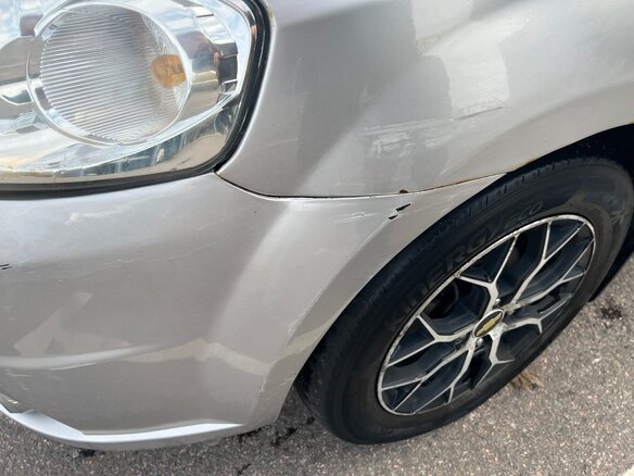 2006 Chevrolet Aveo I Рестайлинг, серебристый, 260000 рублей - вид 9