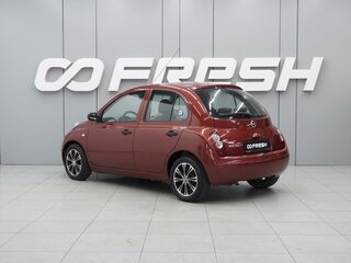 2007 Nissan Micra III (K12), красный, 620000 рублей, вид 2