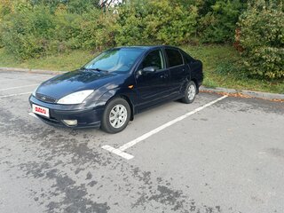 2005 Ford Focus I Рестайлинг, синий, 249000 рублей, вид 1