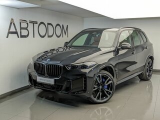 2025 BMW X5 40i IV (G05/G18) Рестайлинг, чёрный, 14990000 рублей, вид 1