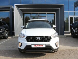 2021 Hyundai Creta I Рестайлинг, белый, 1890000 рублей, вид 2