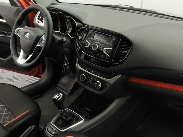 2019 Lada (ВАЗ) Vesta SW Cross I, оранжевый, 1049000 рублей - вид 16