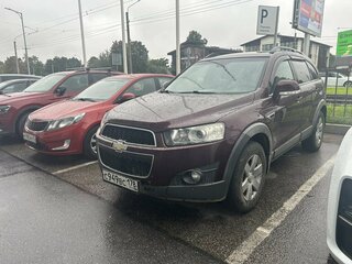 Chevrolet Captiva I Рестайлинг 2