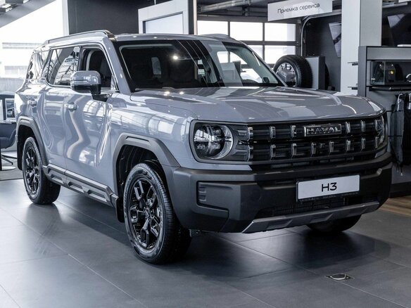 2026 Haval H3 I Рестайлинг, серый - вид 16