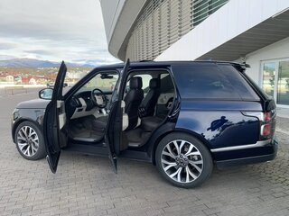 2020 Land Rover Range Rover IV Рестайлинг, синий, 4540000 рублей, вид 5