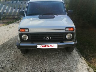 2022 Lada (ВАЗ) Niva Legend Euro-2 I, серый, 700000 рублей, вид 1