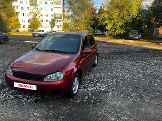 2007 Lada (ВАЗ) Kalina I, серебристый, 140000 рублей, вид 2