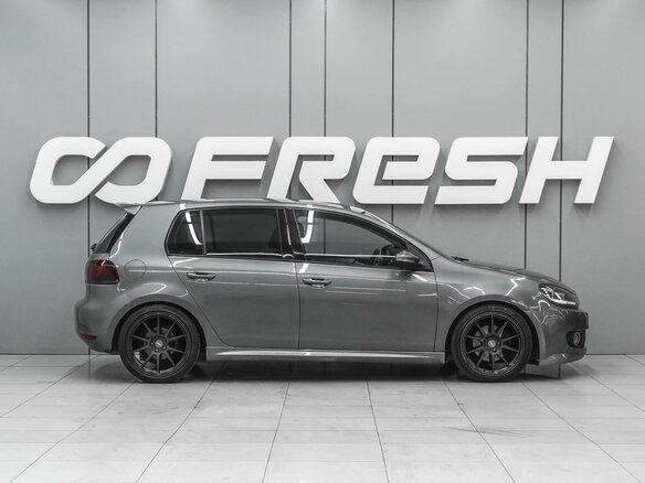 2011 Volkswagen Golf VI, серый, 1330000 рублей - вид 4