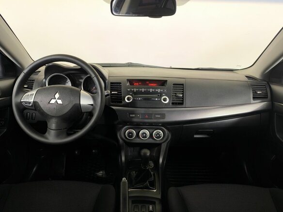 2008 Mitsubishi Lancer X, чёрный, 1180000 рублей - вид 13