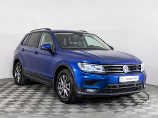 2020 Volkswagen Tiguan II, синий, 1425000 рублей, вид 3