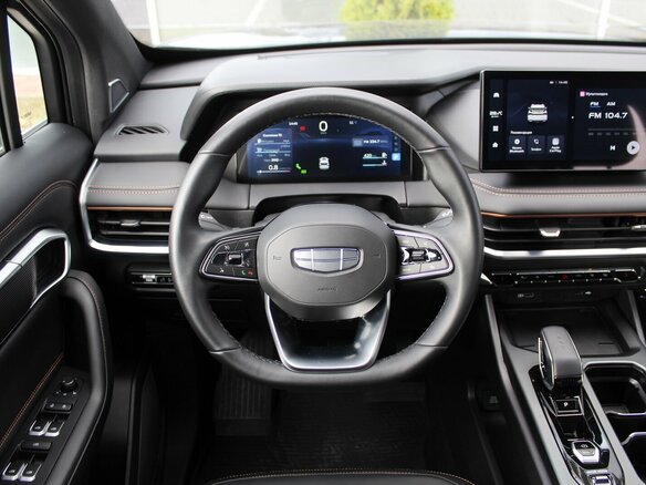 2023 Geely Okavango I Рестайлинг, серый, 2800000 рублей - вид 7