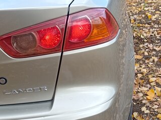2008 Mitsubishi Lancer X, бежевый, 770000 рублей, вид 4