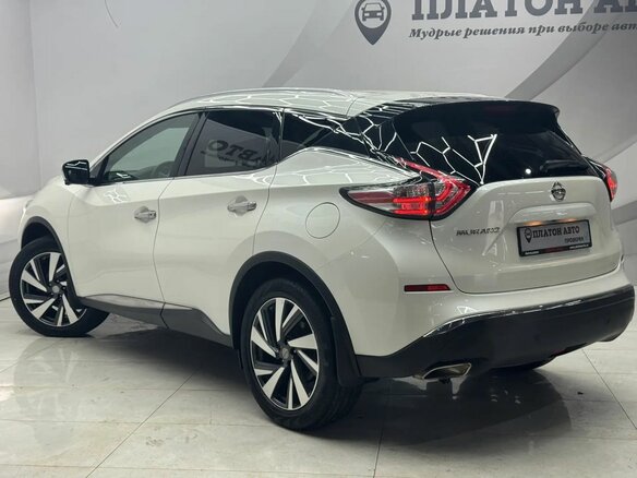 2018 Nissan Murano III (Z52), белый, 3095000 рублей - вид 7