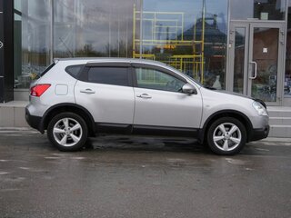 2007 Nissan Qashqai I, серебристый, 900000 рублей, вид 4