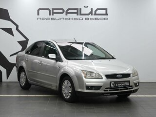 2008 Ford Focus II, серебристый, 589900 рублей, вид 5