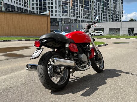 2006 Ducati GT1000, красный, 655000 рублей, вид 2