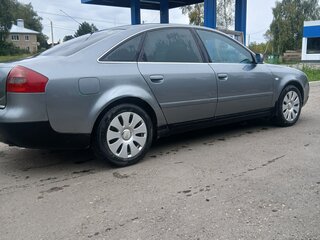1999 Audi A6 II (C5), серый, 330000 рублей, вид 1