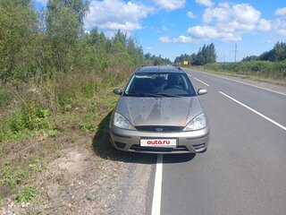 2004 Ford Focus I Рестайлинг, серый, 170000 рублей, вид 2