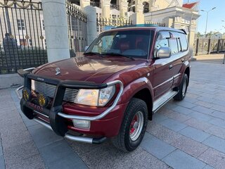 1999 Toyota Land Cruiser Prado 90 Series Рестайлинг, пурпурный, 940000 рублей, вид 1