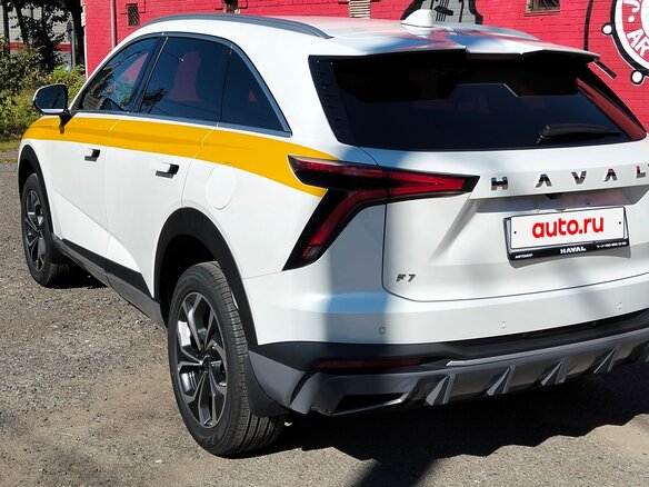 2026 Haval F7 II, белый - вид 6