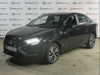 2026 Lada (ВАЗ) Vesta I Рестайлинг (NG), чёрный, 2020000 рублей, вид 2