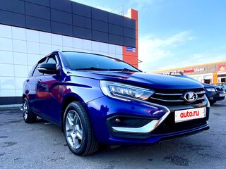 2025 Lada (ВАЗ) Vesta SW I Рестайлинг (NG), синий, 1350000 рублей, вид 1