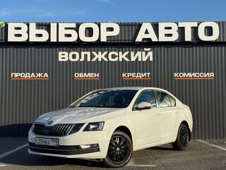 2017 Skoda Octavia III (A7) Рестайлинг, белый, 1660000 рублей, вид 1