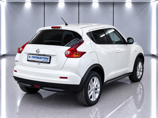 2014 Nissan Juke I, белый, 940000 рублей, вид 4