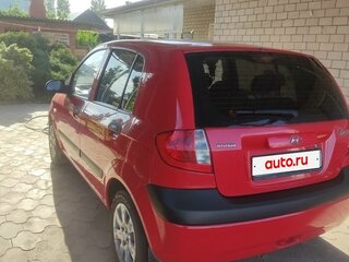 2008 Hyundai Getz I Рестайлинг, красный, 600000 рублей, вид 2