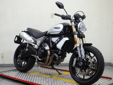 2020 Ducati Scrambler 1100, чёрный, 620000 рублей, вид 3