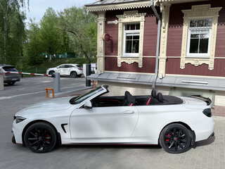 2016 BMW 4 серии 420d F32/F33/F36, белый, 3150000 рублей, вид 5