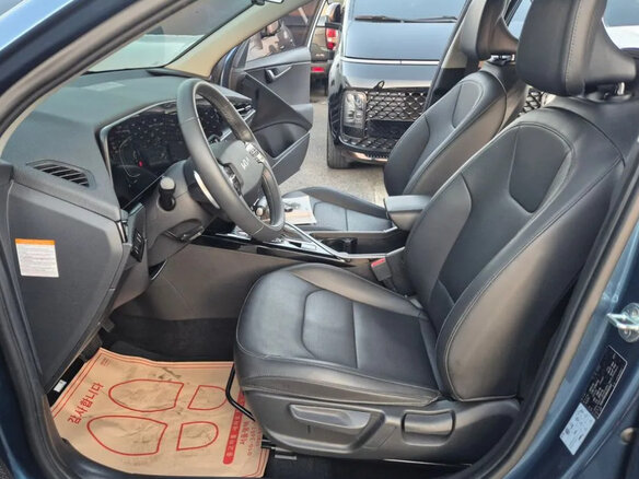 2025 Kia Niro II, голубой - вид 7