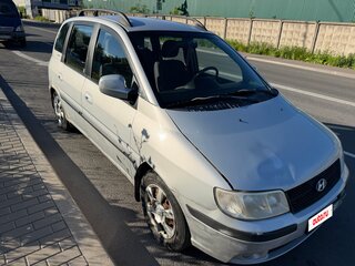 2008 Hyundai Matrix I Рестайлинг, серебристый, 270000 рублей, вид 2